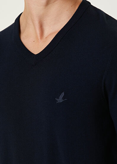 Beymen Club Lacivert Basic Kazak - 6