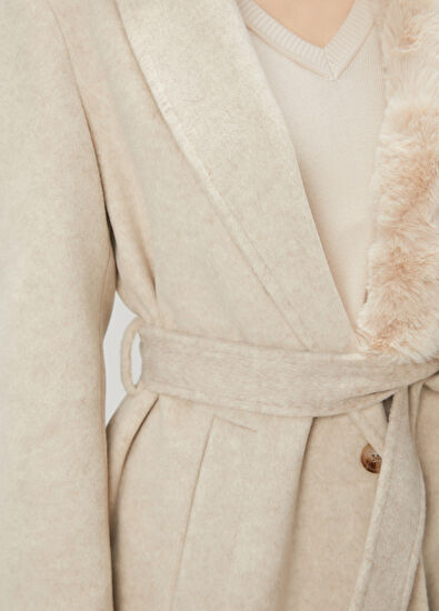 Beymen Club Beige Coat - 5
