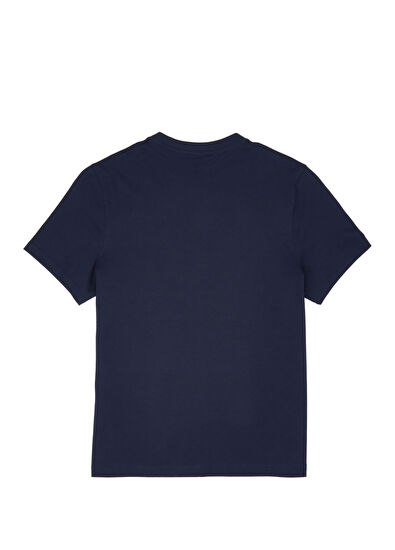 Beymen Club Regular Fit Lacivert Kaz Logolu T-shirt - 7