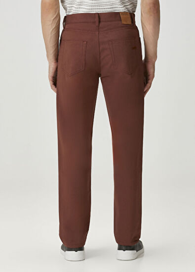Zegna Kiremit Jean Pantolon - 3