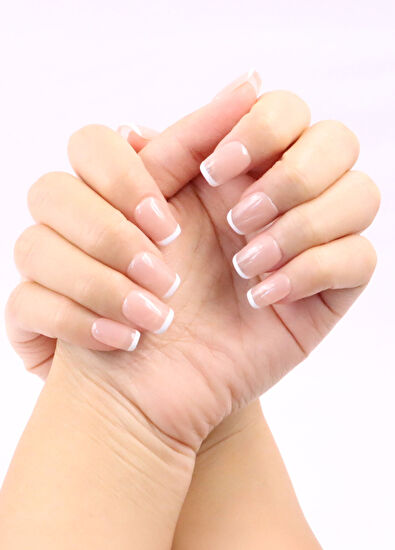 Don't Wear Don't Wear Short Ballerina 15 Pack Tan Color Prosthetic Artificial Nails TT0575 - 5