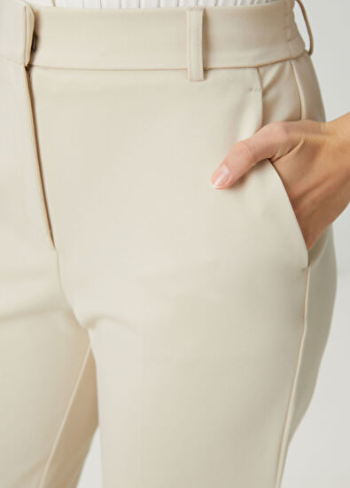 Beymen Club Beige Cigarette Pants - 6