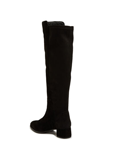 Beymen Club Siyah Çoraplı Strech Kadın Çizme - 3