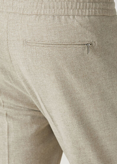 Marco Pescarolo Beige Wool Trousers - 5