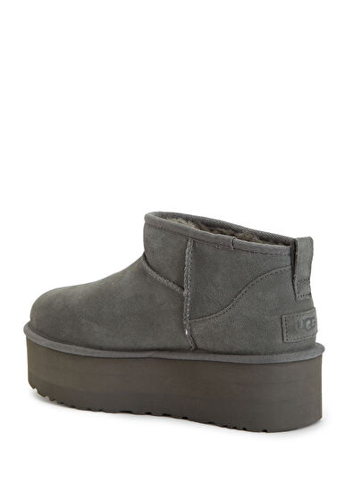 Ugg Classic Ultra Mini Platform Kadın Deri Bot - 3