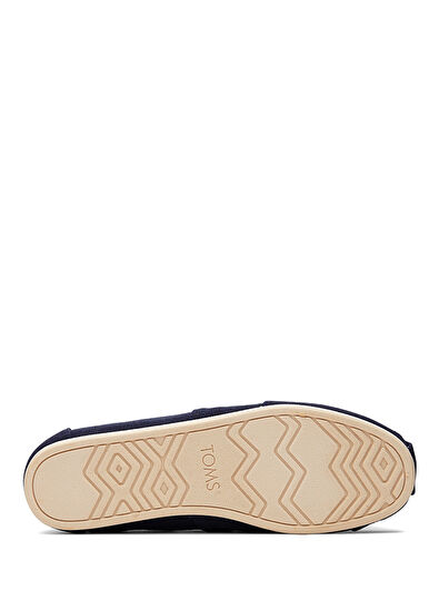 Toms Alpargata Classic Lacivert Kanvas Erkek Espadril - 5