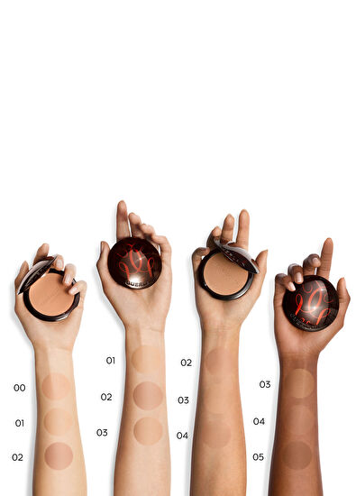 Guerlain Terracotta Bronz 02 Refill Pudra - 5