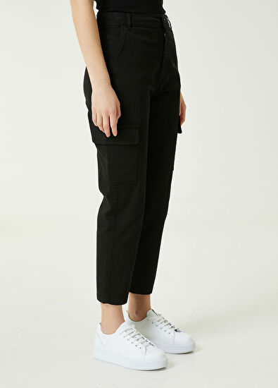 Beymen Club Siyah Kargo Pantolon - 3