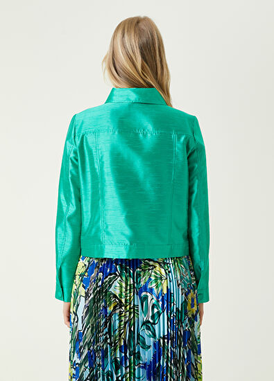 Beymen Club Mint Trucker Jacket - 6