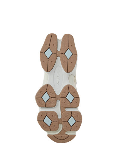 9060 Kadın Deri Sneaker - Görsel 7