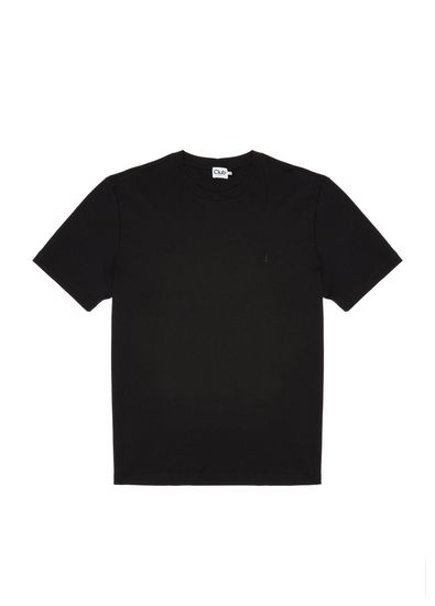 Beymen Club Relax Fit Black Mercerized T-Shirt - 5