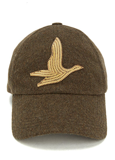 Beymen Club Brown Women's Wool Hat - 3