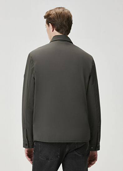 Beymen Club Green Coat - 5