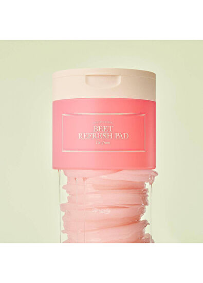 I’m From Beet Refresh Pad 60lı Berraklaştırıcı ve Yatıştırıcı Bol Esanslı Pamuk Ped 260ml - 4