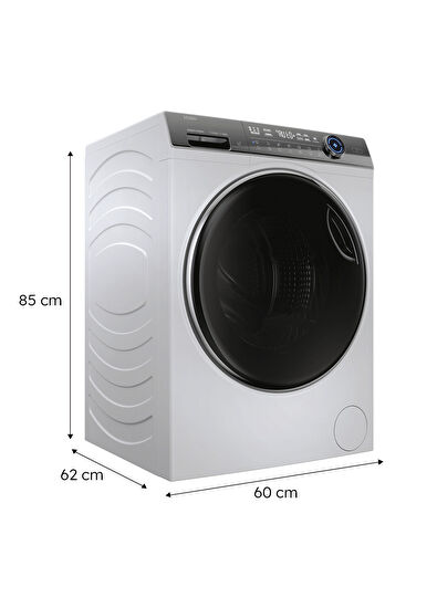 Haier HWD100-B14979-S 10 kg Washing 6 kg Drying 1400 RPM Drying Washing Machine - 4