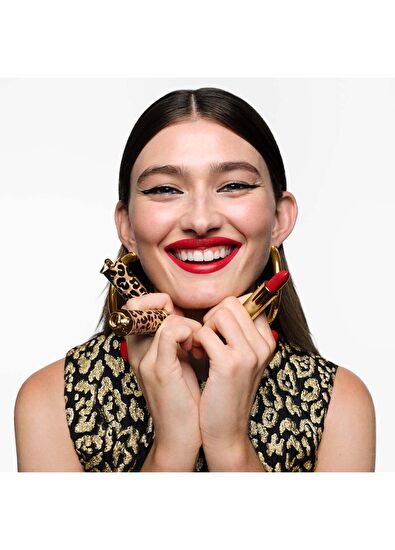 Carolina Herrera Fabulous Kiss The Lipstick Matte Broadway Chaos - 6