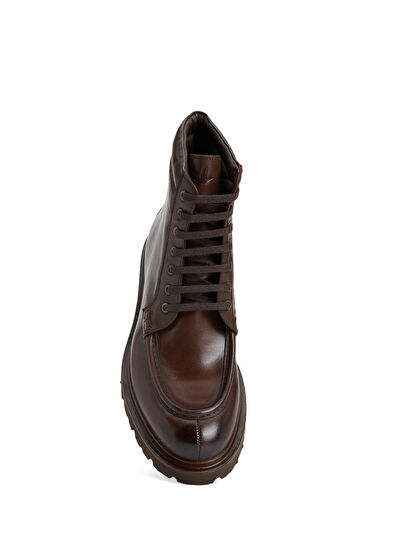 Beymen Club Kahverengi Erkek Deri Bot - 4