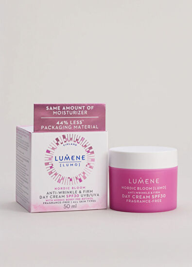 Lumene Anti Wrinkle Firm Day Fluid Kırışıklık Karşıtı Sıkılaştırıcı SPF30 Yüz Kremi 50 ml - 4