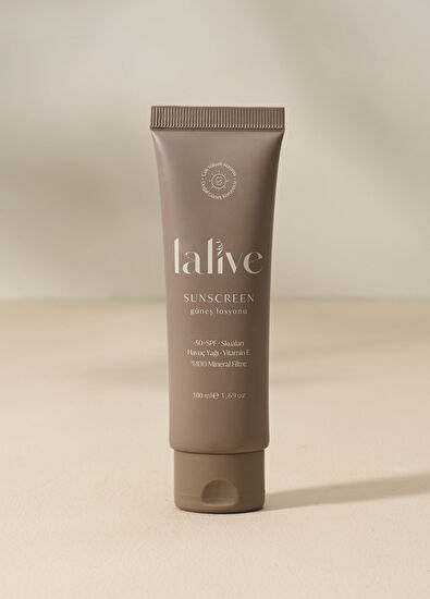 Lalive Natural Mineral Filter Sunscreen 100 ml - 4