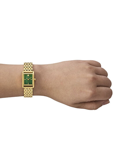 TBW1085 Altın Rengi Çelik Kadın Kol Saati - Görsel 6