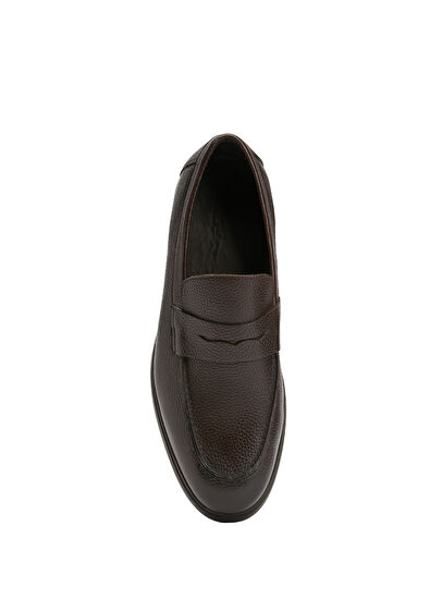 Beymen Club Brown Men's Leather Loafers - 4