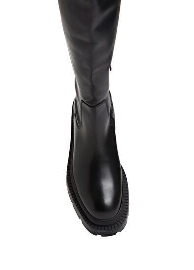 Beymen Club Siyah Kadın Çizme - 4
