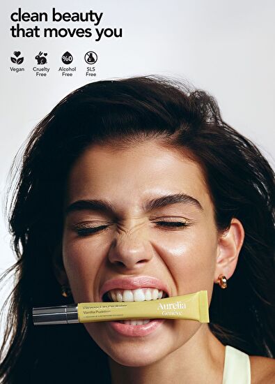Aurelia Genève Mocha Mousse Glossy Lip Oil Balm - 11