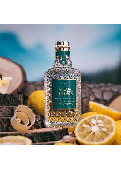 No:4711 Acqua Colonia Yuzu & Cedarwood EDC 100 ml Unisex Parfüm - 5