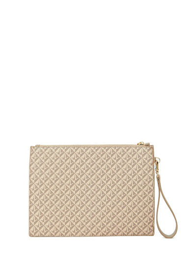 Beymen Club Monogram Camel Women's Hand Portfolio - 4
