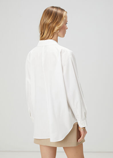 Beymen Club White Embellished Shirt - 5