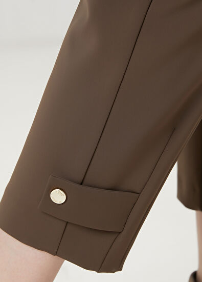 Beymen Club Dark Mink Scuba Jogger Pants - 5