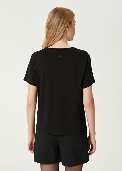 Beymen Club Siyah V Yaka T-shirt - 6