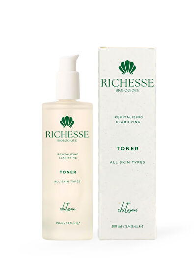 Richesse Biologique Toner Arındırıcı & Ferahlatıcı Yüz Toniği 100 ml - 3