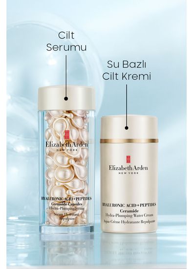 Elizabeth Arden Hyaluronic Acid + Peptides Ceramide Hydra-Plumping Su Bazlı Nemlendirici Krem 50  ml - 5