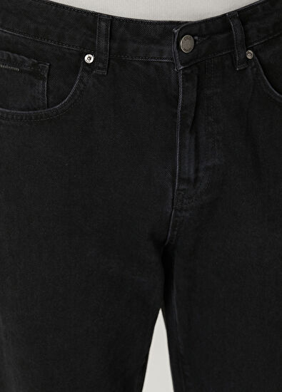 Beymen Club Tapered Fit Siyah Jean Pantolon - 4