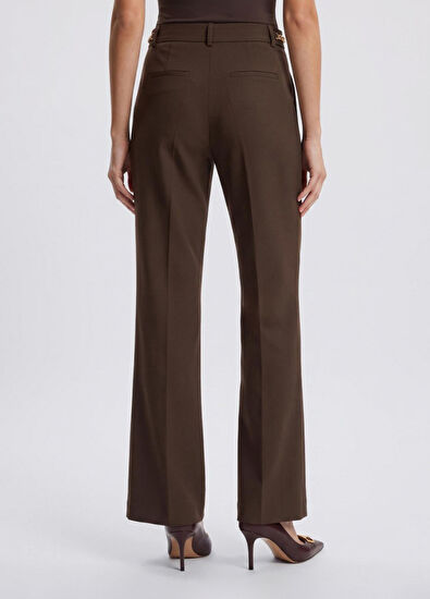 Beymen Club Pants With Brown Logo Accessories - 4