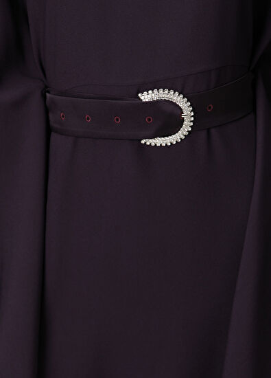 Taller Marmo Fitzgerald Mürdüm Kaftan - 5