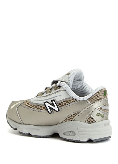 1000 Kahverengi Çocuk Sneaker - Görsel 4