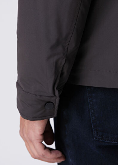 Beymen Club Brown Khaki Hooded Coat - 9