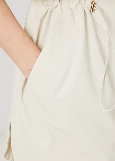 Beymen Club Ecru Hooded Vest - 7