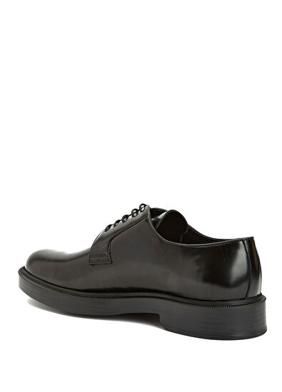Beymen Club Black Men's Leather Shoes - 3