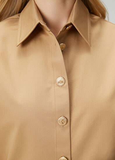 Beymen Club Beige Boxed Shirt - 6