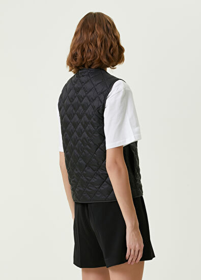 Beymen Club Black Quilted Vest - 5