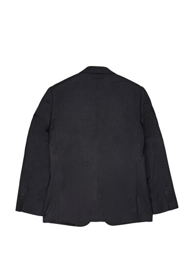 Beymen Club Anthracite Light Flannel Wool Suit - 6