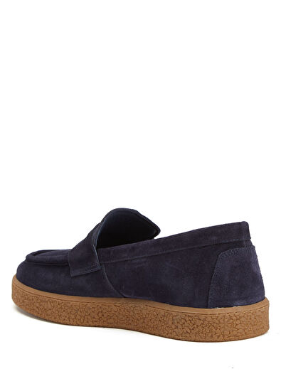 Beymen Club Lacivert Erkek Süet Loafer - 3