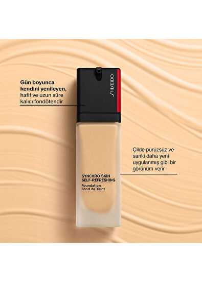 Shiseido Synchro Self Refreshing Foundation 30 ml 260 - 5
