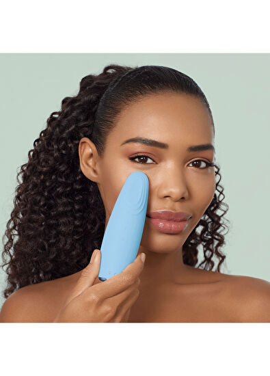 Geske Warm & Cool Eye Energizer (Soğutma ve Isıtma Sağlayan Titreşimli Mavi Akıllı Göz Çevresi Masaj Cihazı - 5