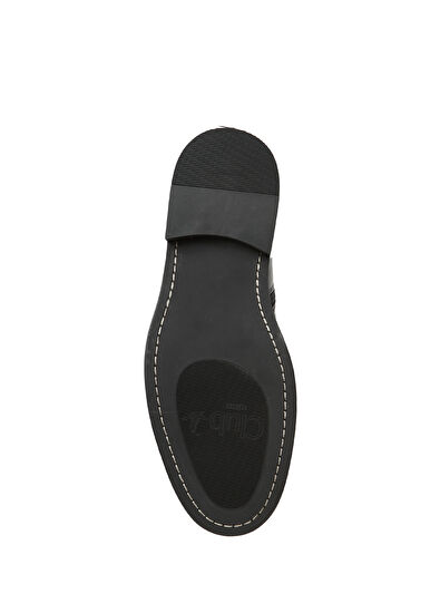 Beymen Club Black Logo Belted Women's Suede Boots - 5