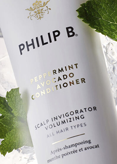 Philip B. Peppermint Avocado Conditioner Parlaklık Veren Saç Kremi 178 ml - 4