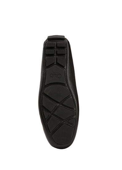 Beymen Club Black Men's Leather Loafers - 5